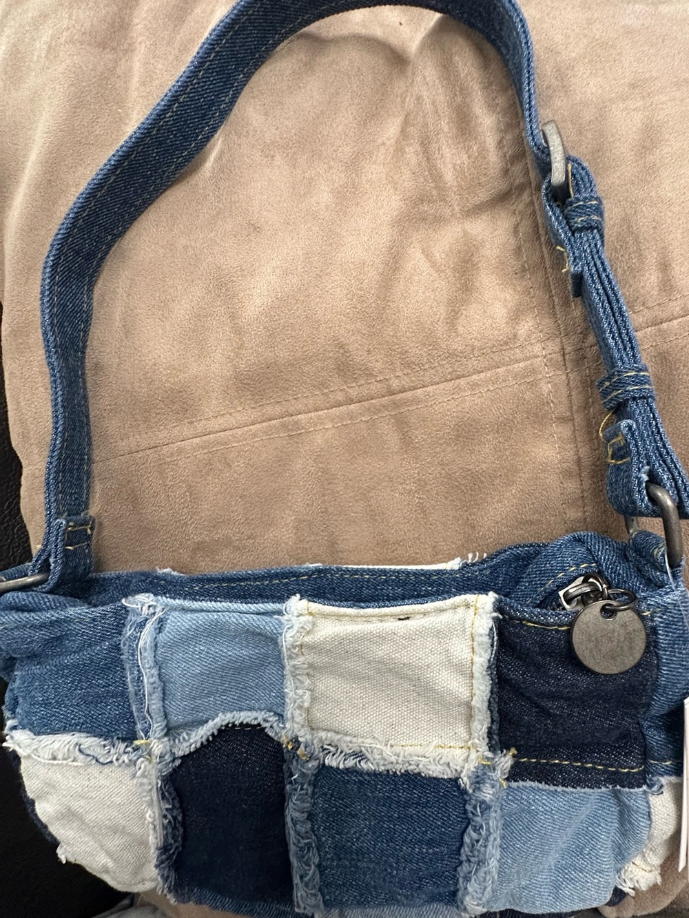 Denim Bag - Picture 4 of 5